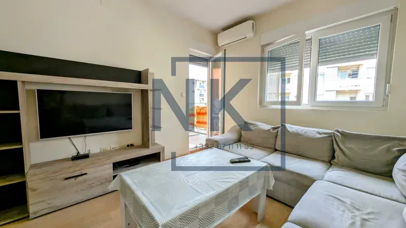 Rent, one bedroom apartment, 46m², City Kvart, Podgorica