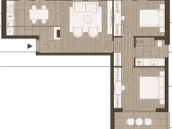 Prodaja, dvosoban stan, 6837m², Tivat, Crna Gora - image 10