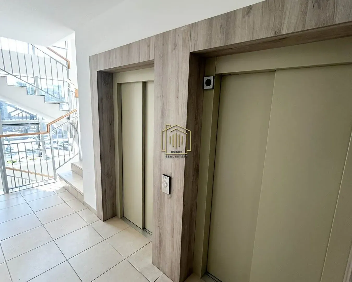 Rent, one bedroom apartment, 44m², City Kej, Podgorica