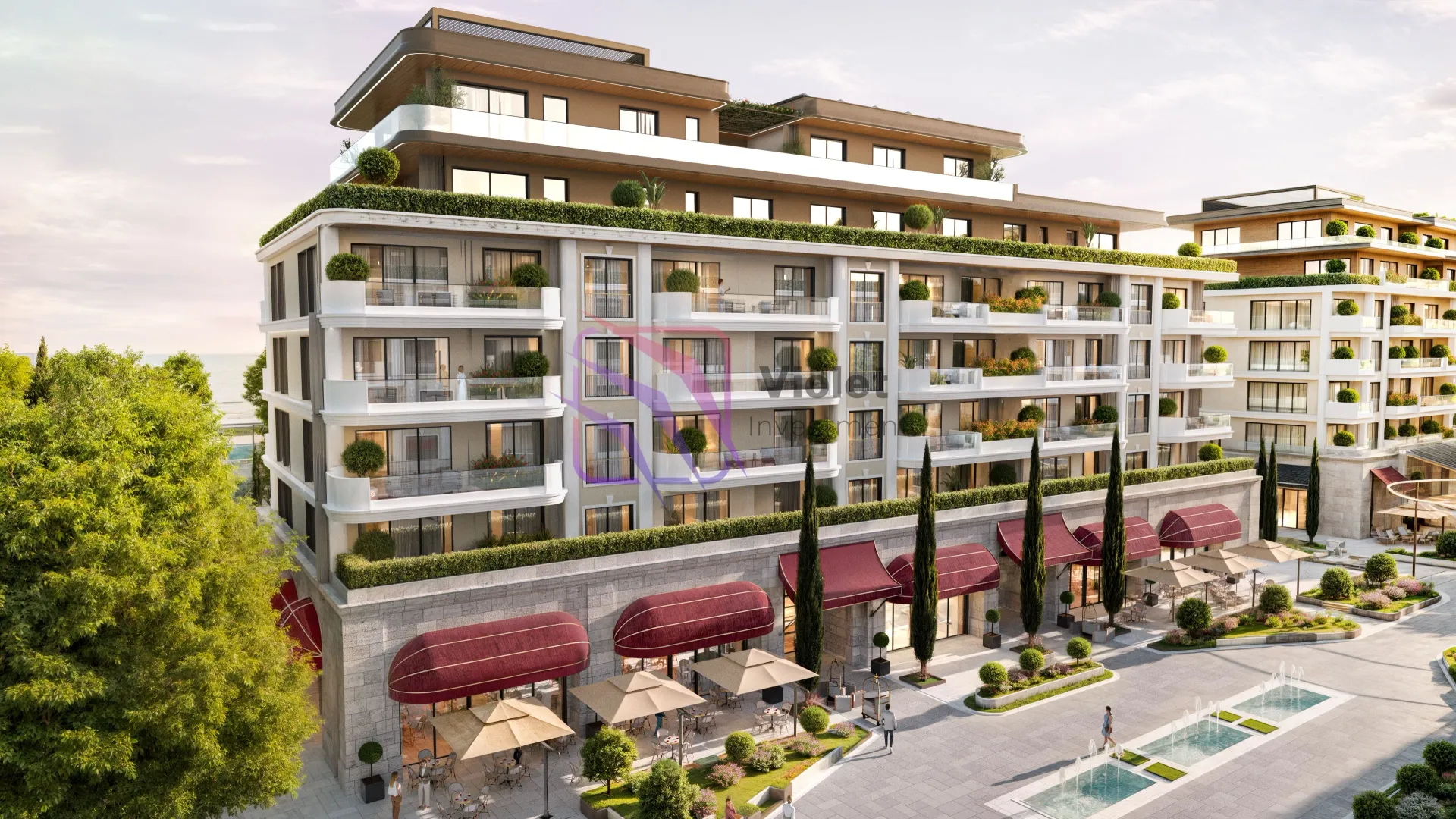 Sale, studio apartment, 40m², Velika Plaža, Ulcinj