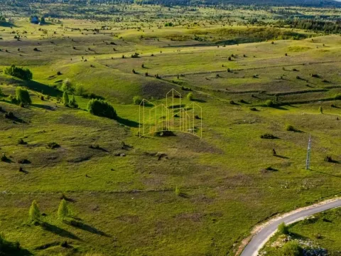 Prodaja, plac, 500m², Borje, Žabljak - image 2