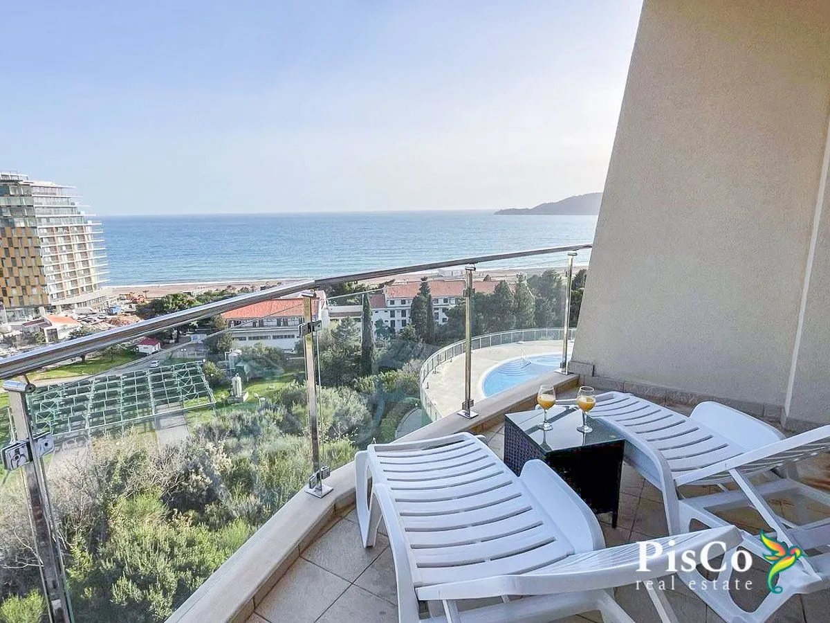 Sale, apartment, 52m², Bečići, Budva
