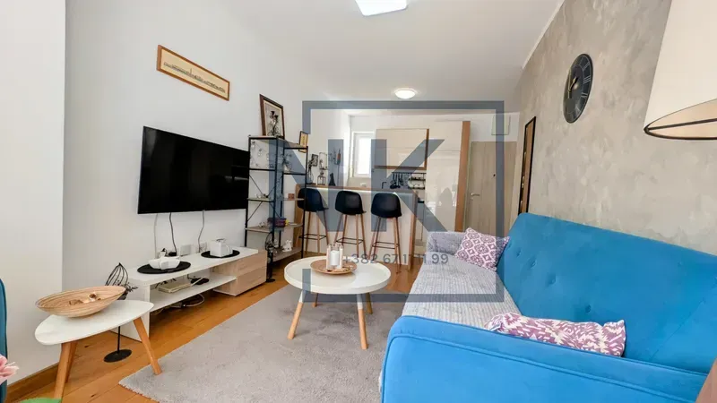Rent, one bedroom apartment, 35m², Ljubović, Podgorica