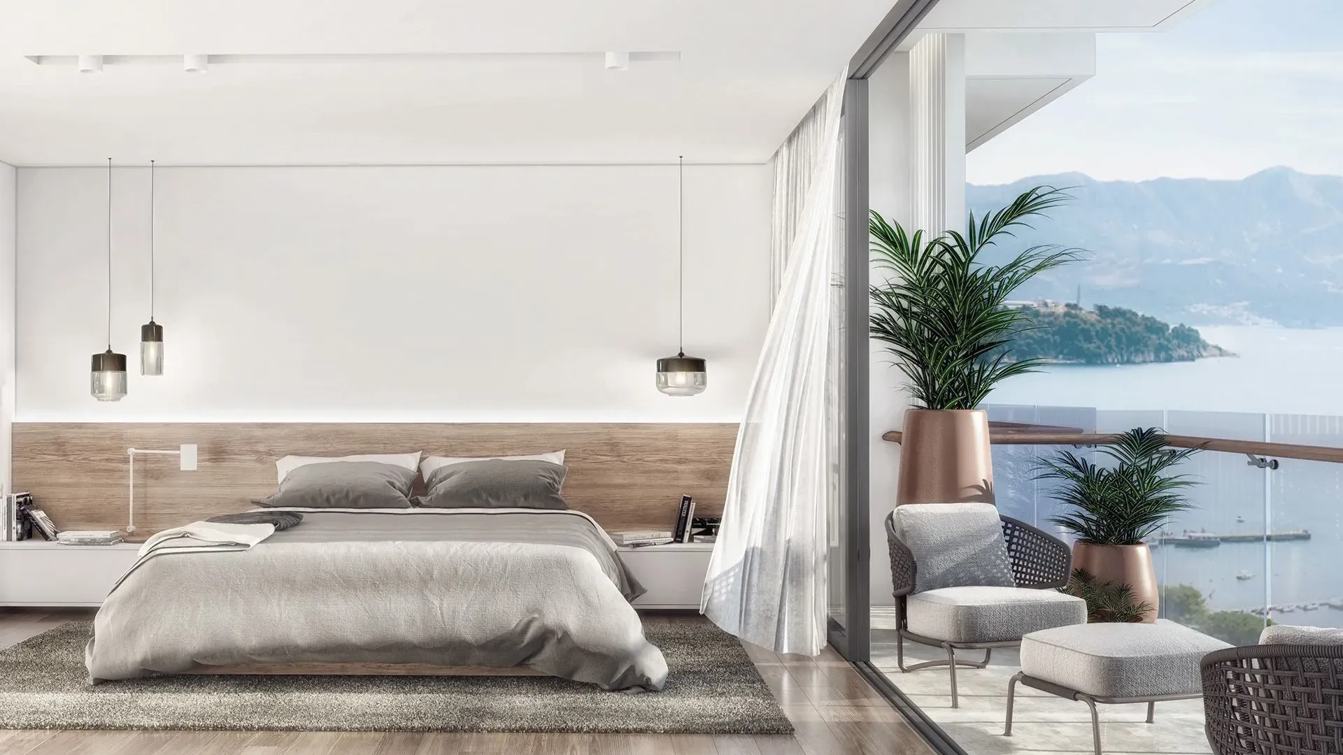 Prodaja, jednosoban stan, 56m², Budva, Crna Gora