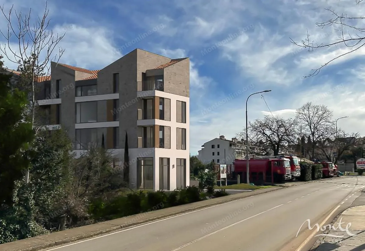 Prodaja, dvosoban stan, 56m², Radovići, Tivat
