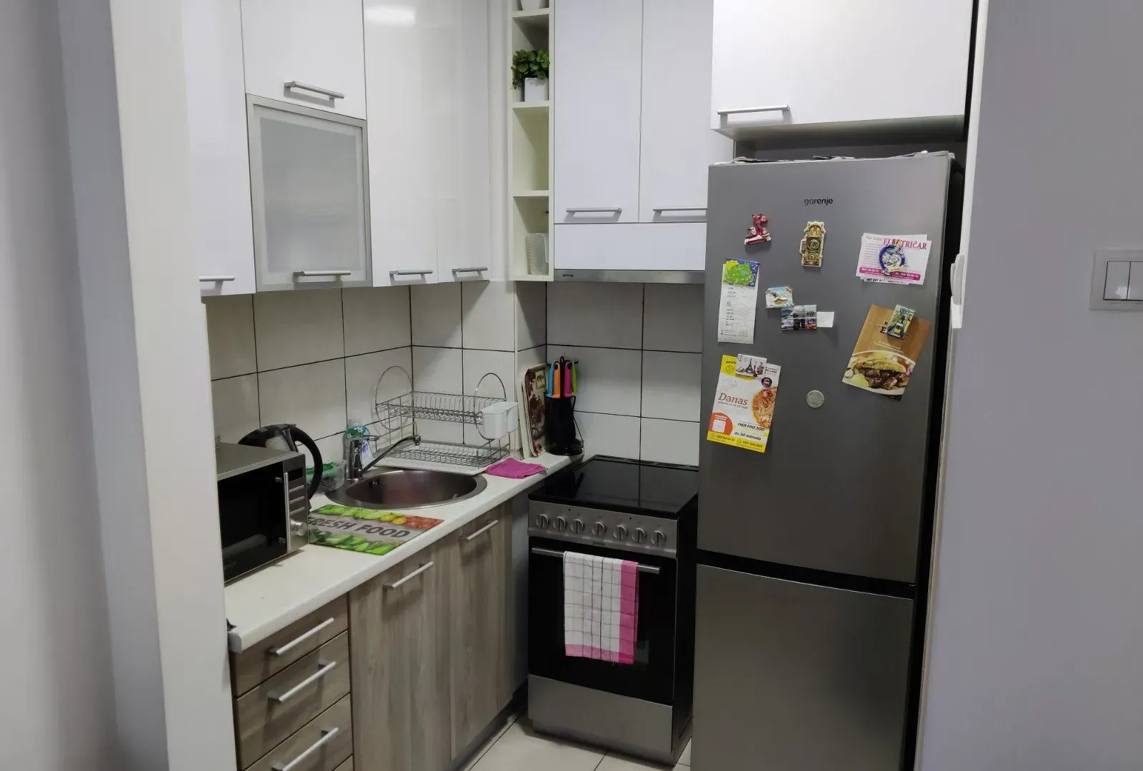 Rent, apartment, 57m², Tuški Put, Podgorica
