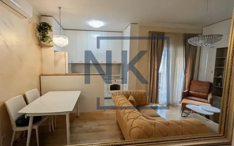 Rent, one bedroom apartment, 44m², Blok 6, Podgorica