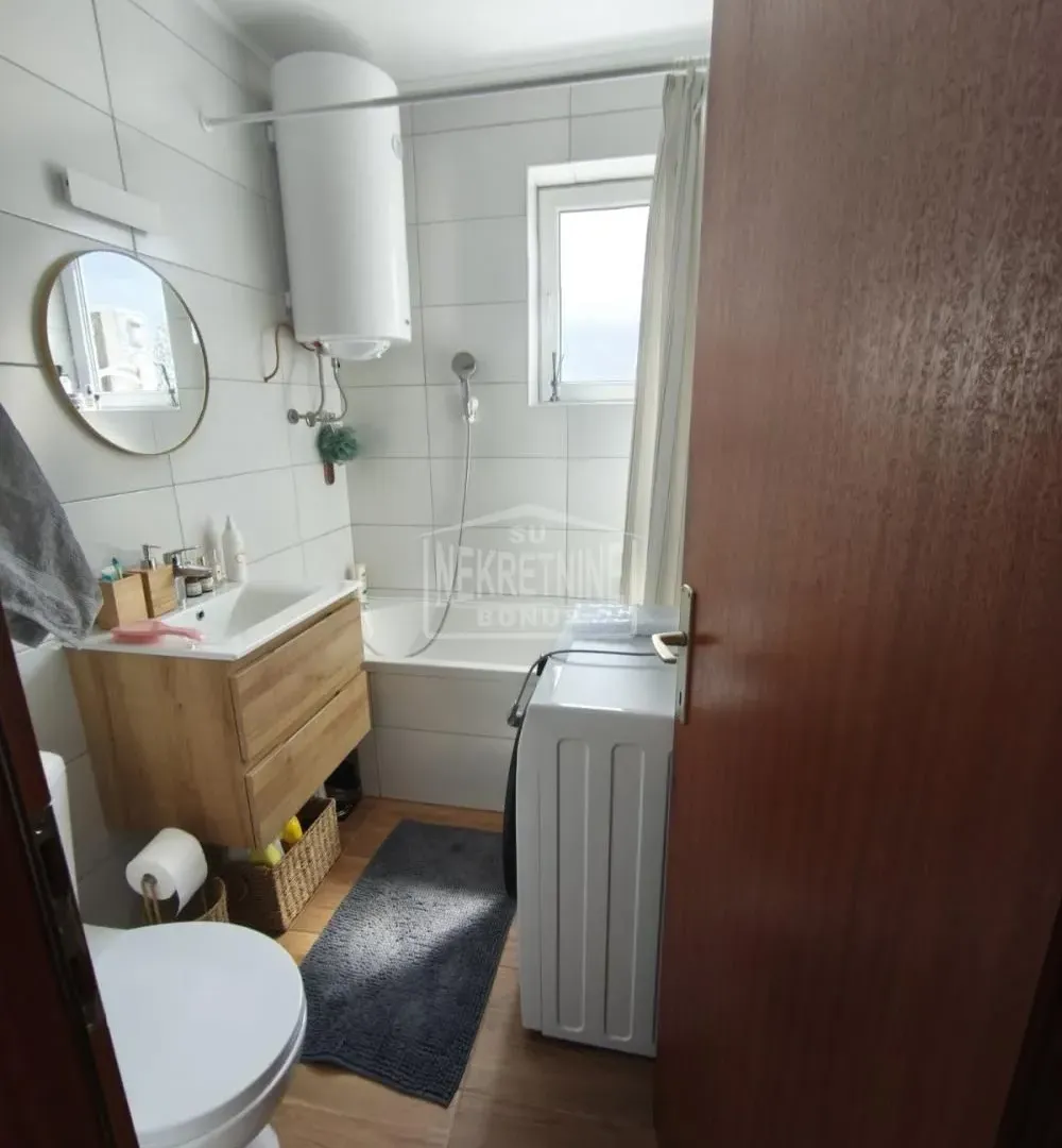 Prodaja, dvosoban stan, 60m², Aleksandrovo, Subotica