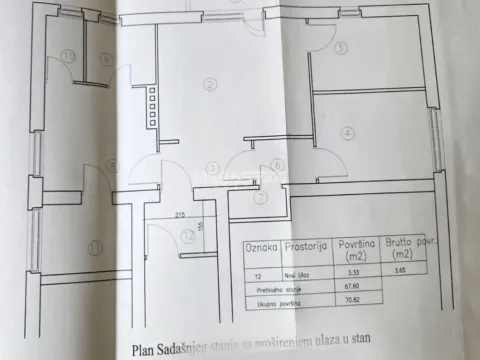 Prodaja, stan, 73m², Severni Bulevar, Zvezdara Sve Podlokacije - image 3