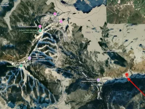 Prodaja, plac, 2109m², Andrijevica, Crna Gora - image 4