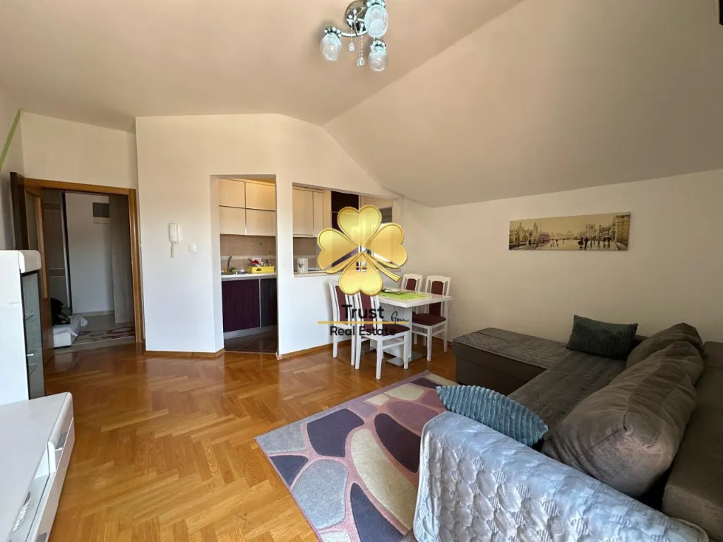Sale, one bedroom apartment, 45m², Stari Aerodrom, Podgorica