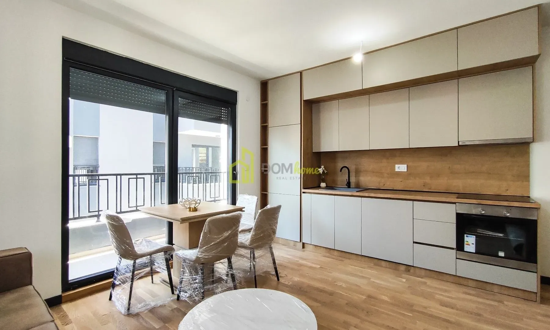 Rent, one bedroom apartment, 45m², Gorica C, Podgorica
