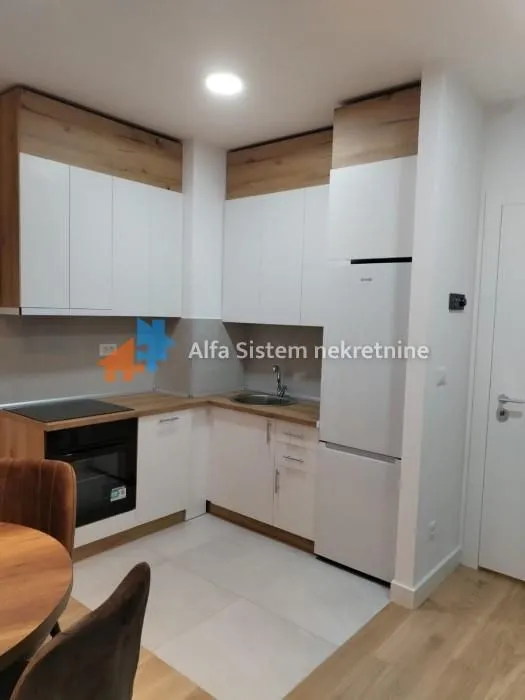 Rent, two bedroom apartment, 52m², Novi Beograd Blok 65, Novi Beograd Sve Podlokacije