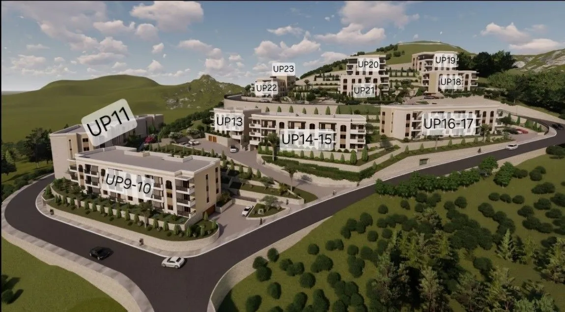 Sale, three bedroom apartment, 93m², Dubovica, Budva