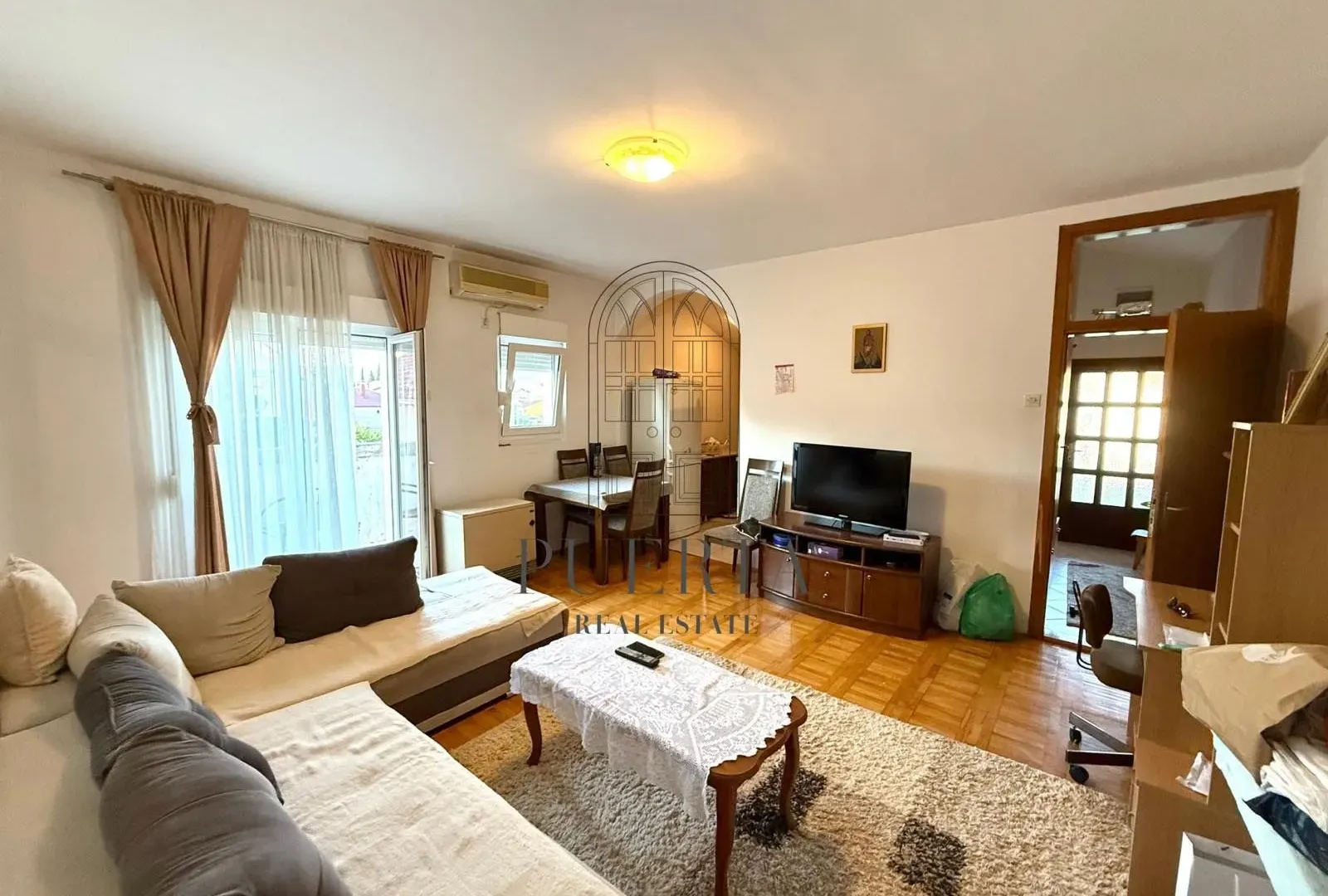 Prodaja, dvosoban stan, 53m², Masline, Podgorica