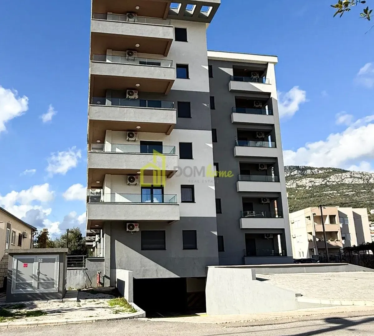 Izdavanje, jednosoban stan, 44m², Šušanj, Bar