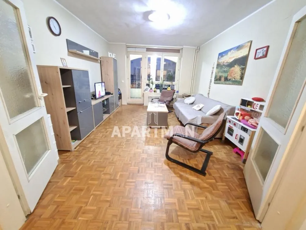Sale, two bedroom apartment, 61m², Retenzija, Beograd