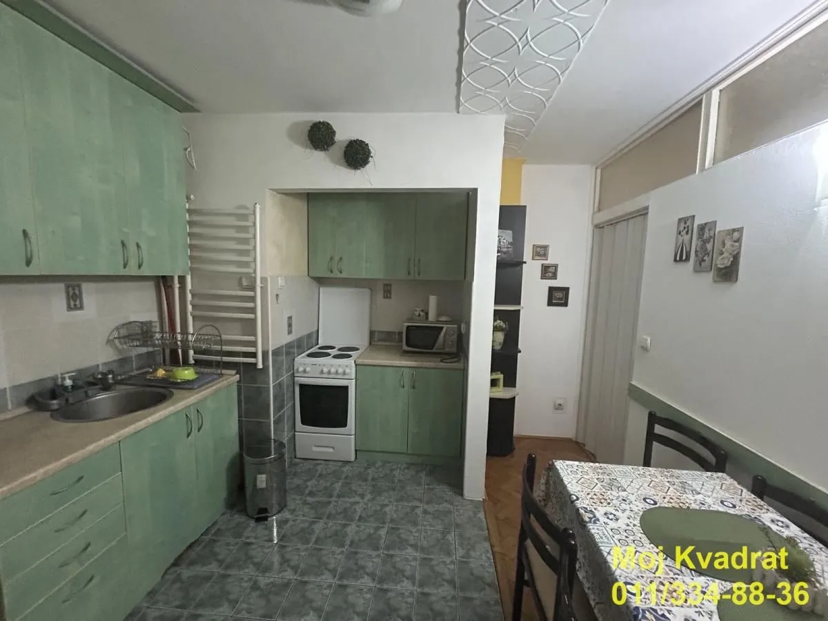 Rent, one bedroom apartment, 32m², Novi Beograd Sve Podlokacije, Beograd