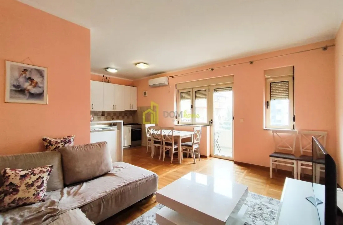 Izdavanje, dvosoban stan, 70m², Zabjelo, Podgorica