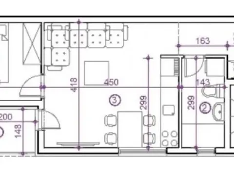 Prodaja, dvosoban stan, 44m², Adice, Novi Sad Sve Podlokacije - image 1