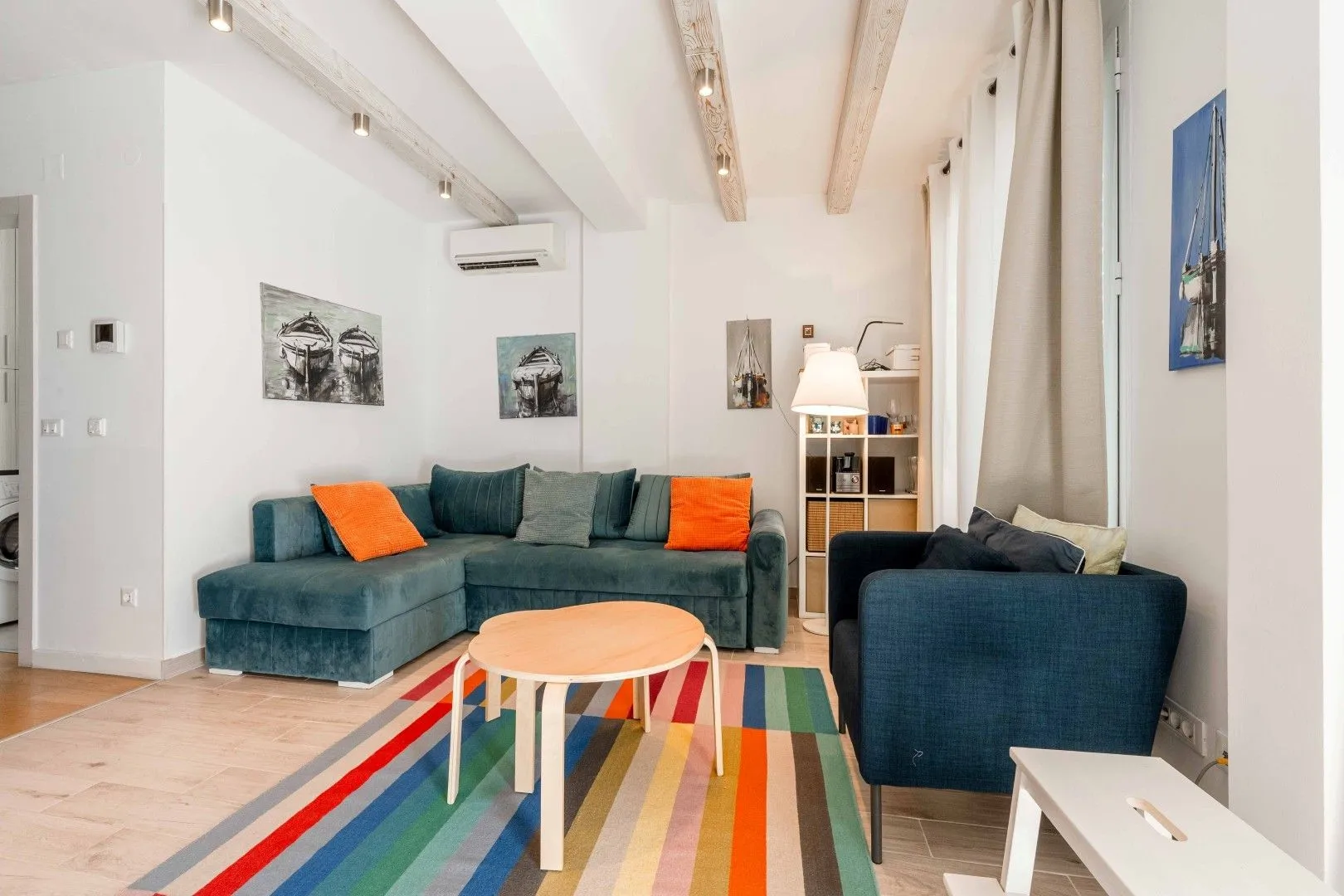 Sale, one bedroom apartment, 45m², Pržno, Budva