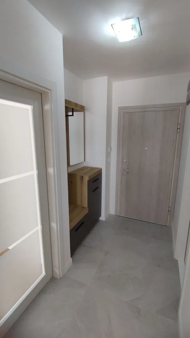 Rent, one bedroom apartment, 49m², Central Point, Podgorica