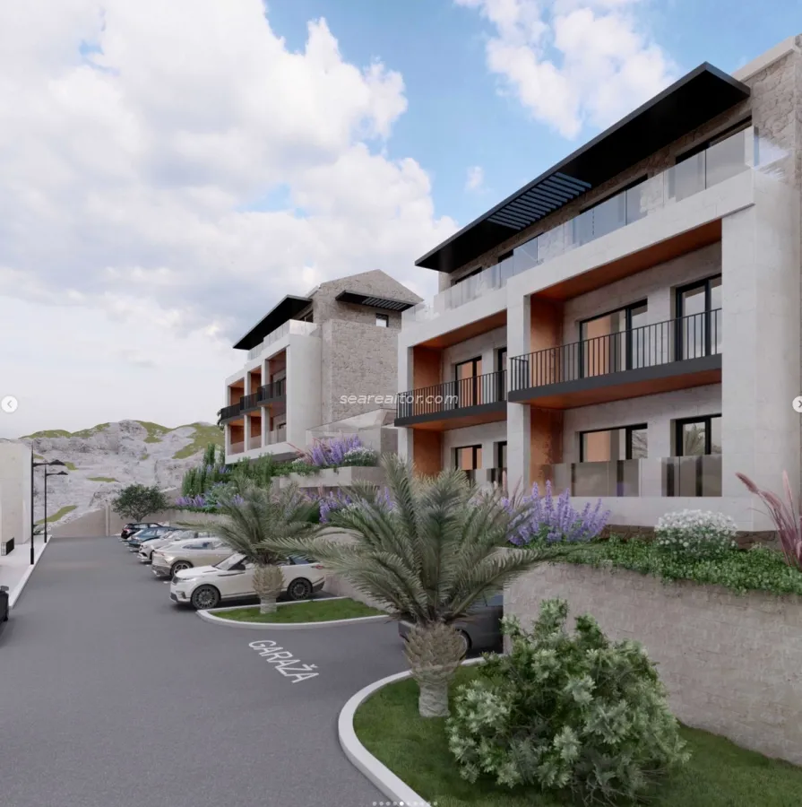 Prodaja, dvosoban stan, 71m², Kotor, Crna Gora