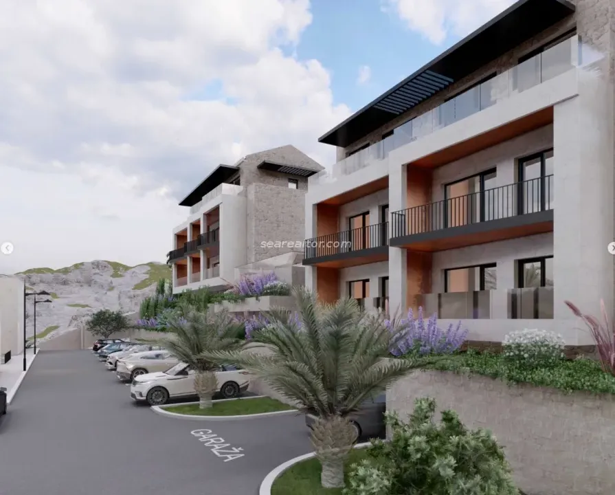 Sale, two bedroom apartment, 71m², Kotor, Crna Gora