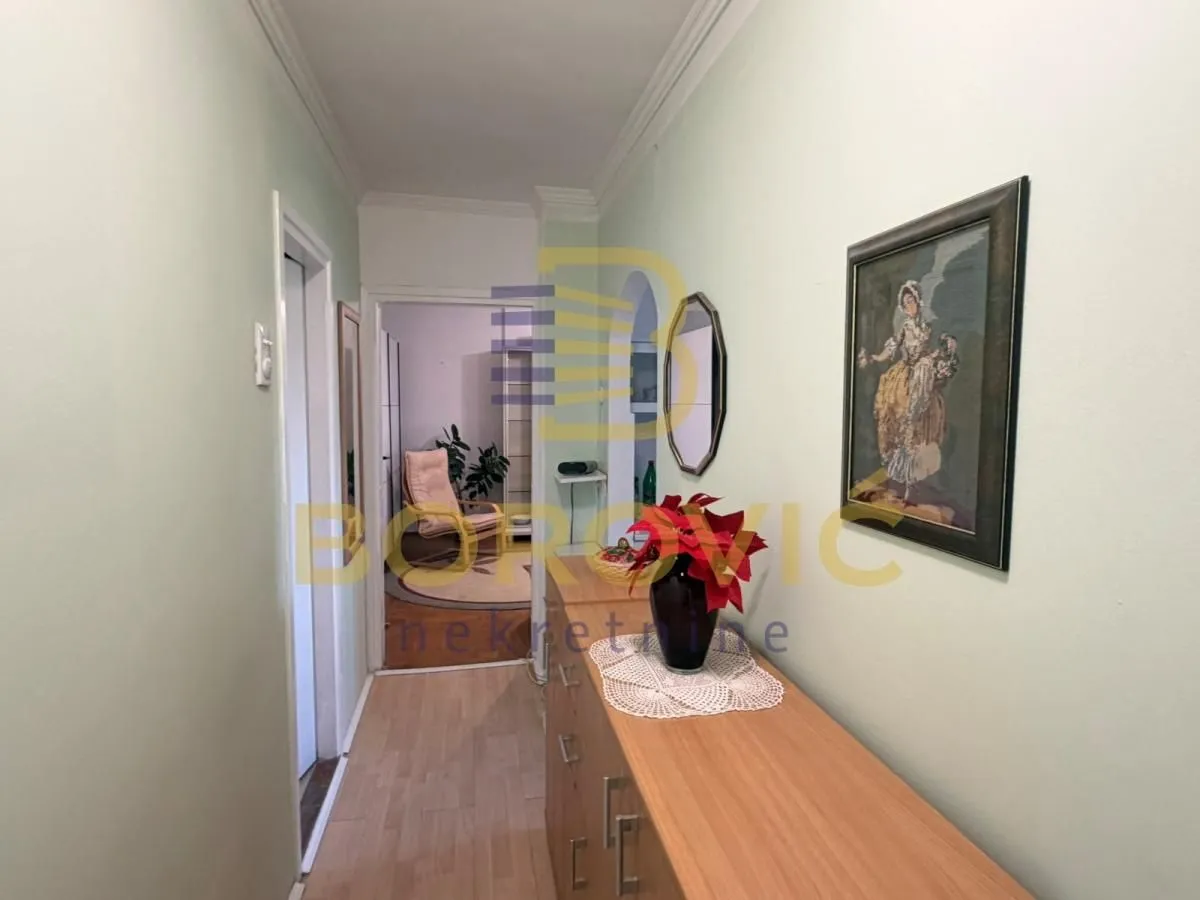 Izdavanje, dvosoban stan, 49m², Novi Beograd Blok 38, Novi Beograd Sve Podlokacije