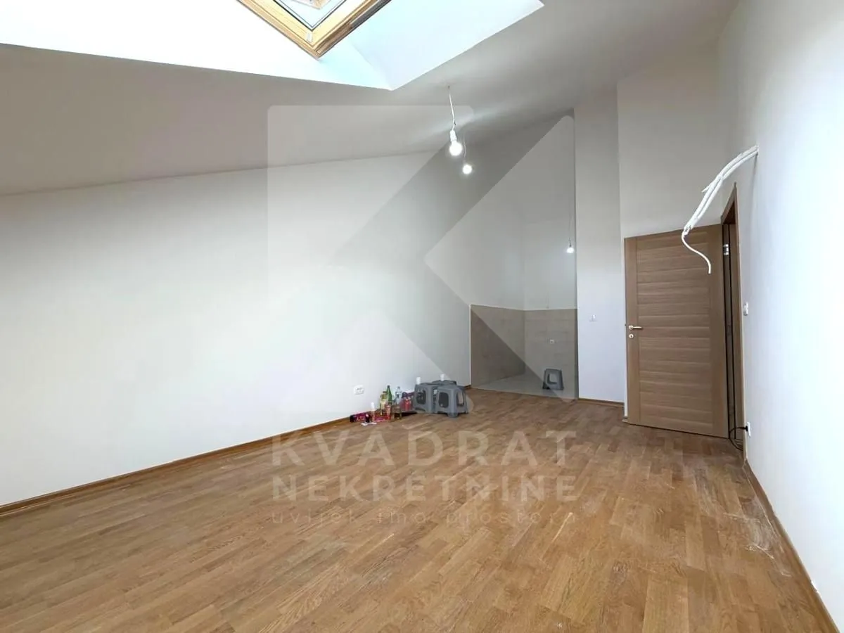 Prodaja, jednosoban stan, 53m², Stari Aerodrom, Podgorica