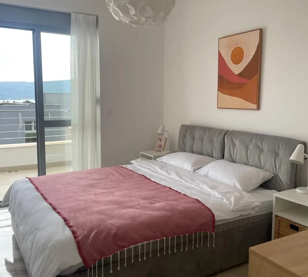 Rent, three bedroom apartment, 86m², Centar, Tivat