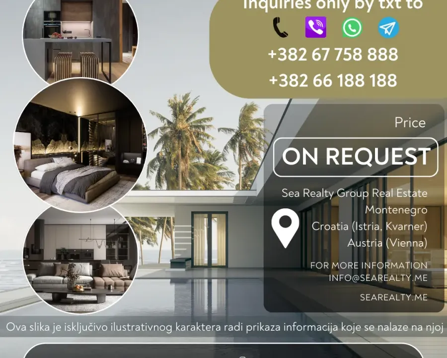 Sale, apartment, 127m², Podgorica, Crna Gora