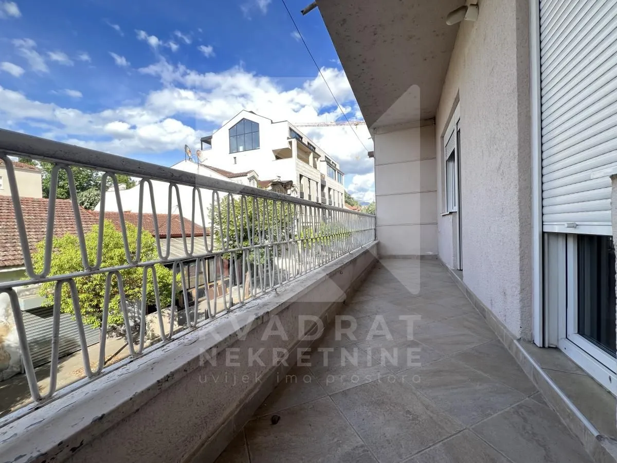 Rent, two bedroom apartment, 59m², Centar, Podgorica