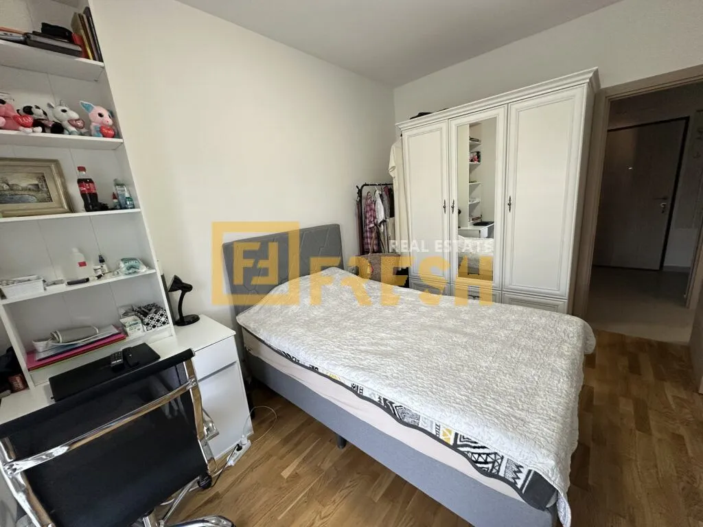 Prodaja, jednosoban stan, 46m², Zabjelo, Podgorica