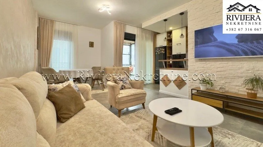 Sale, three bedroom apartment, 75m², Kava, Tivat