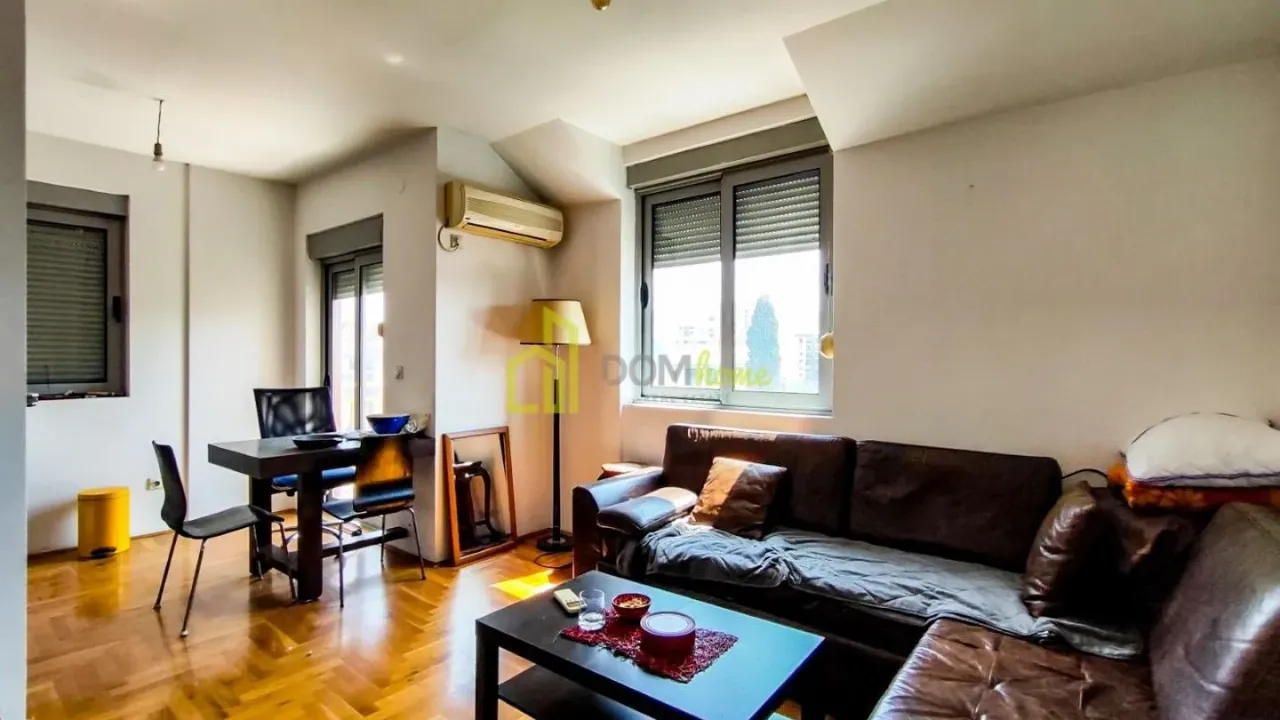 Izdavanje, jednosoban stan, 43m², Momišići, Podgorica