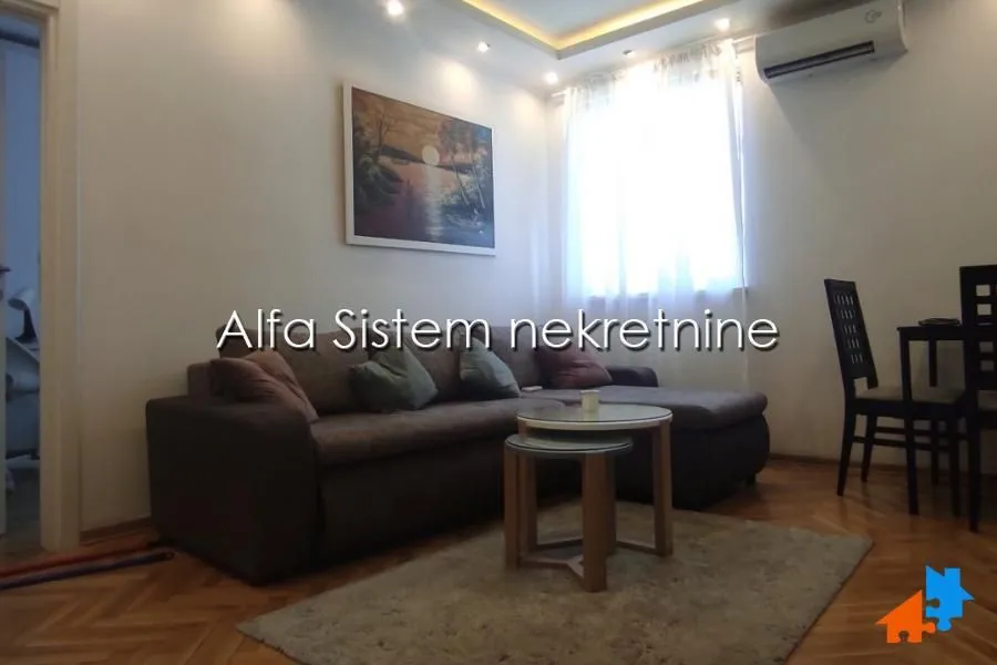 Izdavanje, stan, 35m², Vračar Sve Podlokacije, Beograd