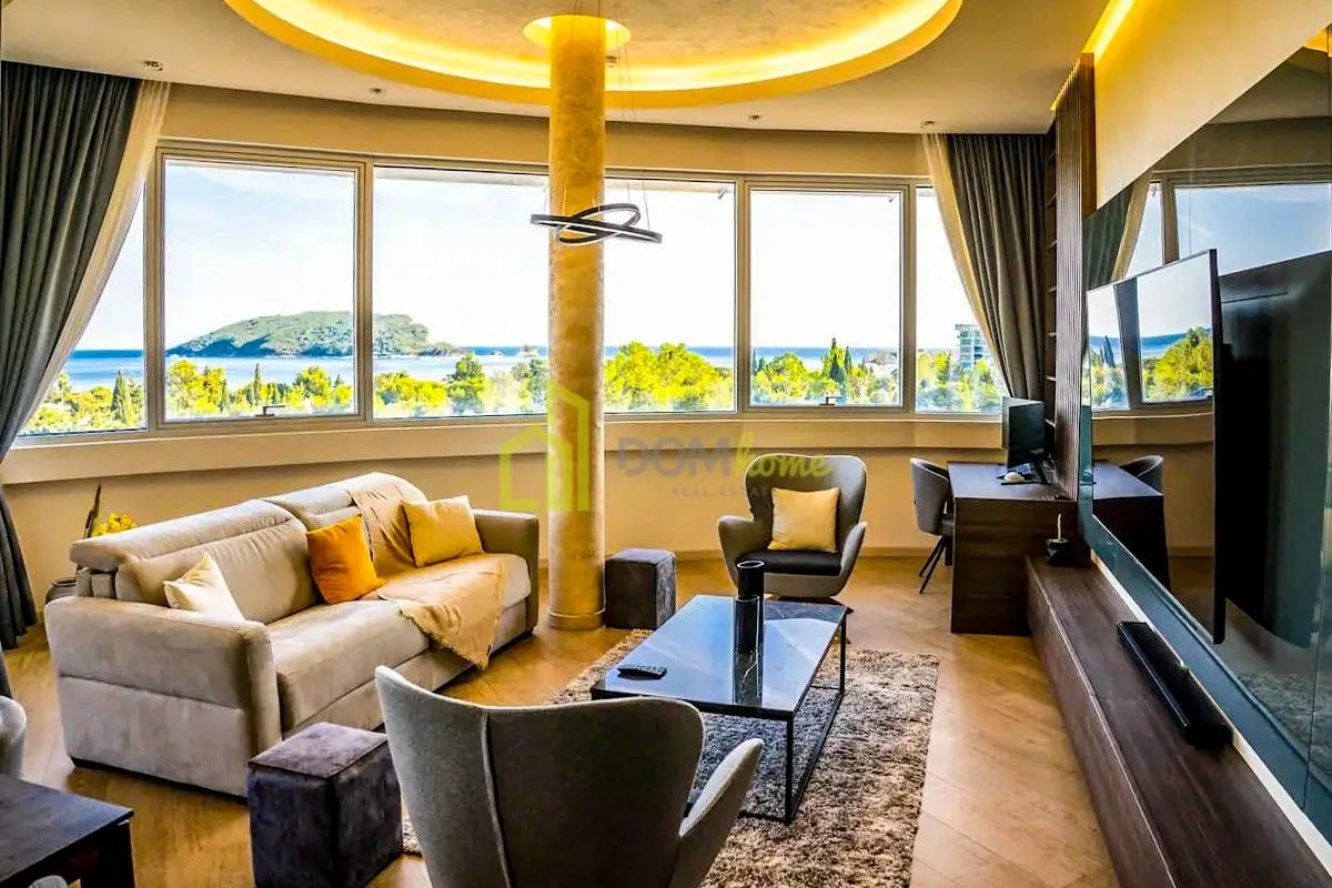 Rent, two bedroom apartment, 111m², Budva, Crna Gora