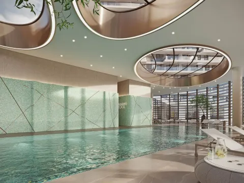 Sale, three bedroom apartment, 153m², Beograd Na Vodi, Beograd - image 10