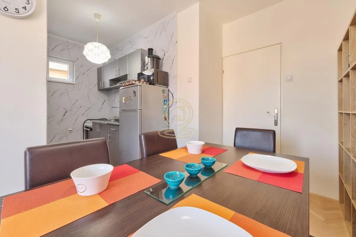 Rent, two bedroom apartment, 55m², Savski Venac, Beograd