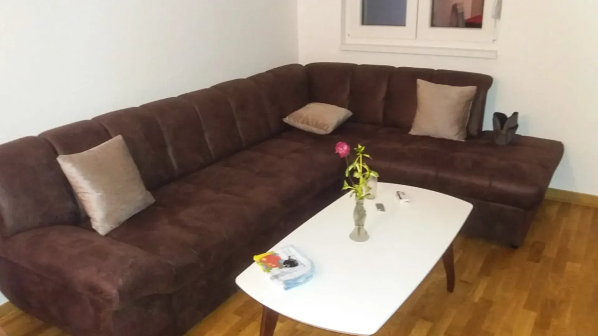 Rent, one bedroom apartment, 43m², City Kej, Podgorica