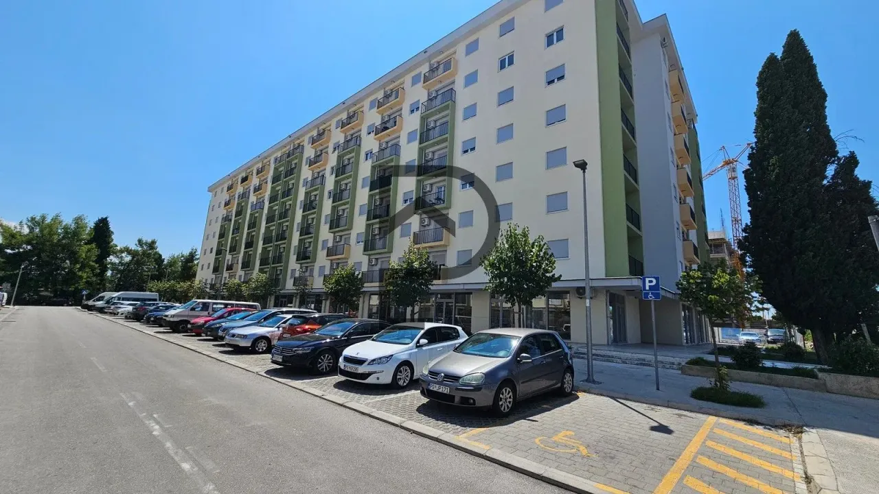 Rent, apartment, 40m², Tuški Put, Podgorica