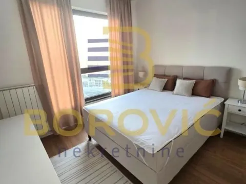 Rent, three bedroom apartment, 80m², Savski Venac, Beograd - image 10