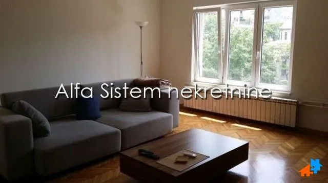 Izdavanje, dvosoban stan, 75m², Stari Grad, Beograd