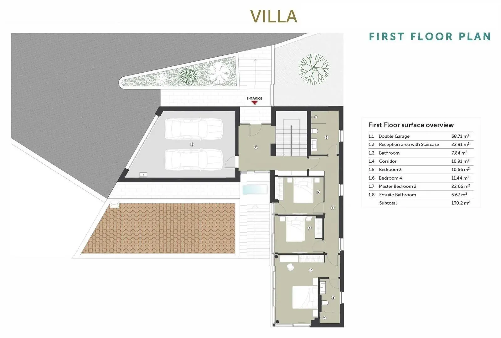 Sale, house, 373m², Prčanj, Kotor