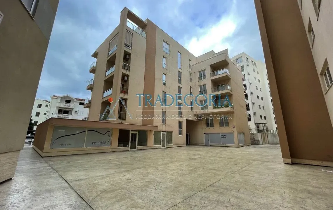 Prodaja, jednosoban stan, 49m², Budva, Crna Gora
