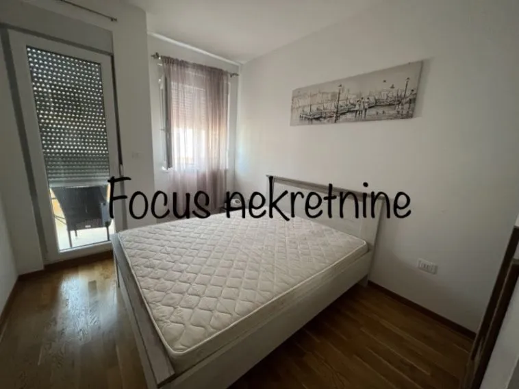 Rent, one bedroom apartment, 43m², Zagorič, Podgorica
