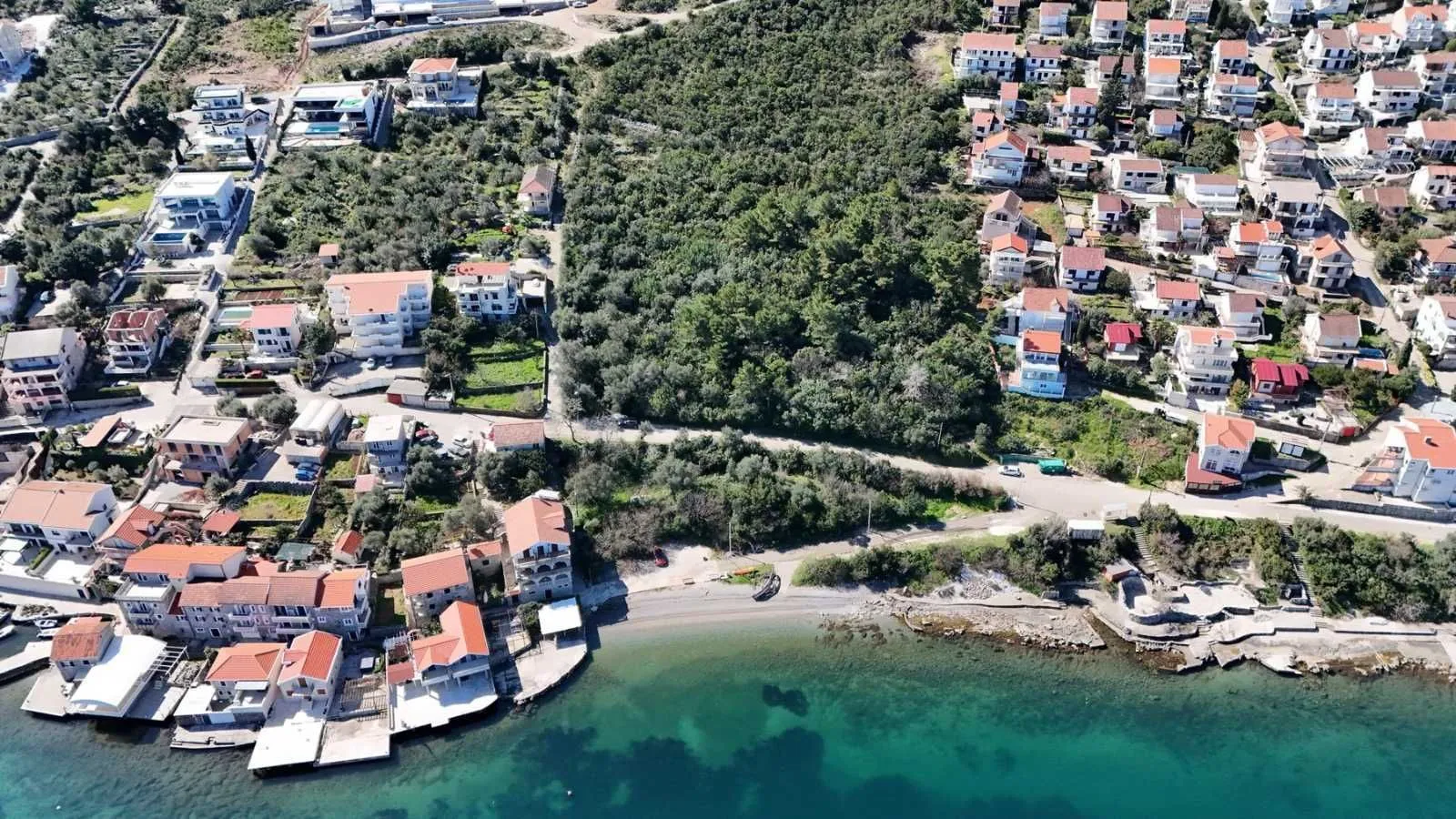 Prodaja, plac, 9000m², Krašići, Tivat