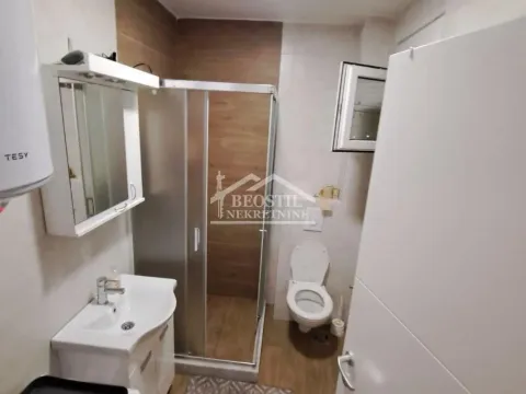 Rent, two bedroom apartment, 45m², Ledine, Beograd - image 12