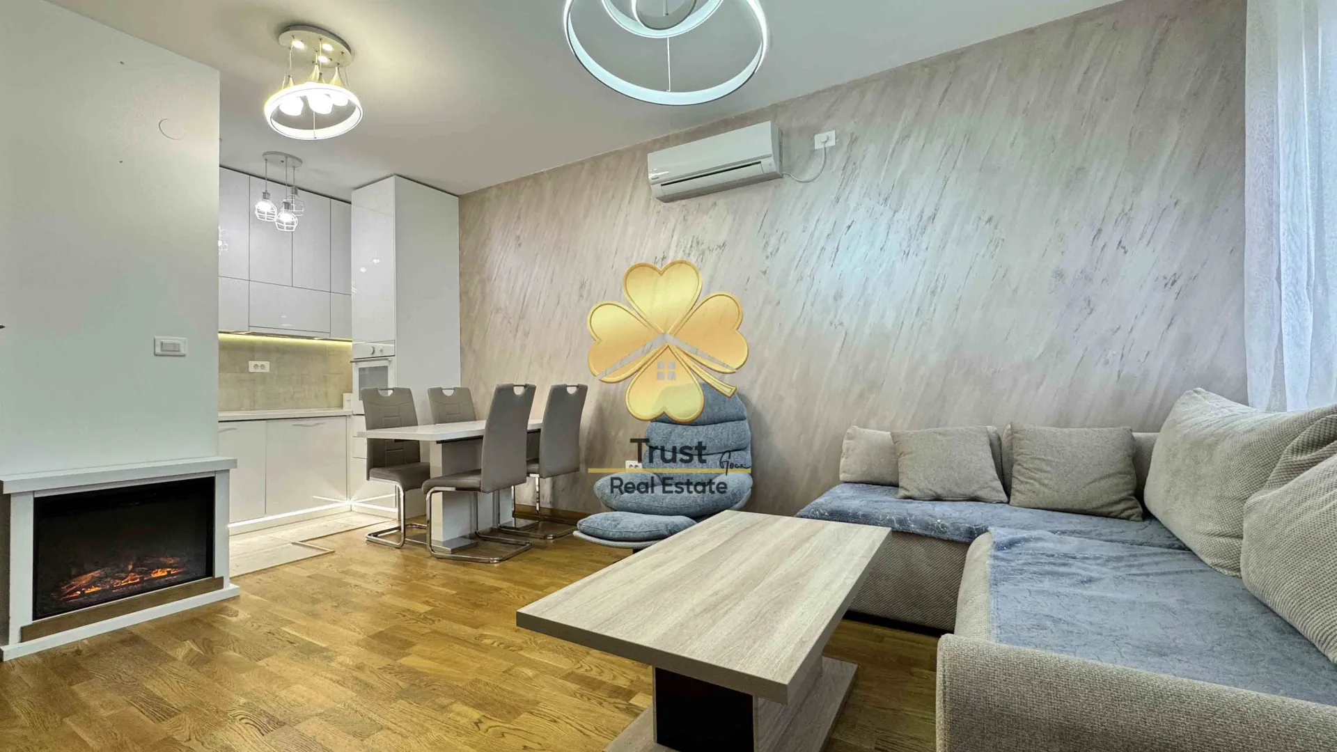 Rent, one bedroom apartment, 50m², Zagorič, Podgorica